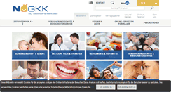 Desktop Screenshot of noegkk.at